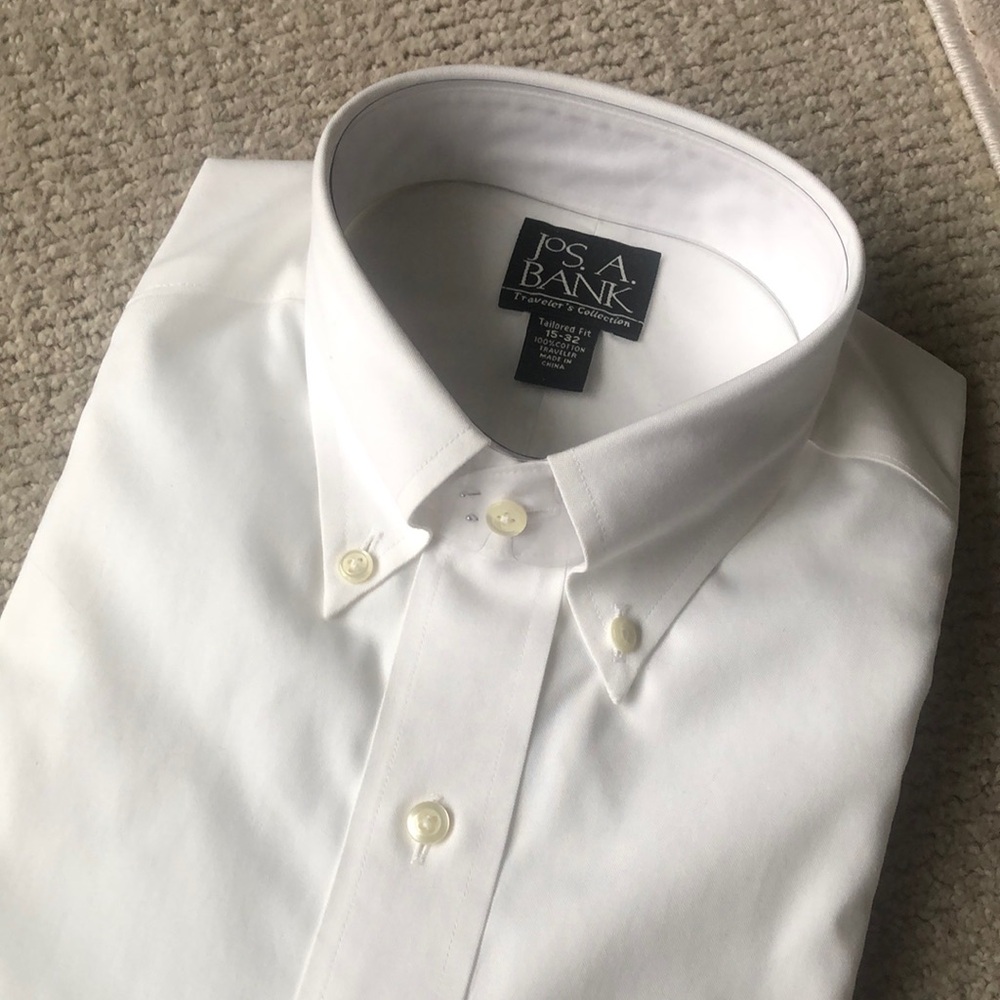 Jos A Bank Shirt • Long Sleeves